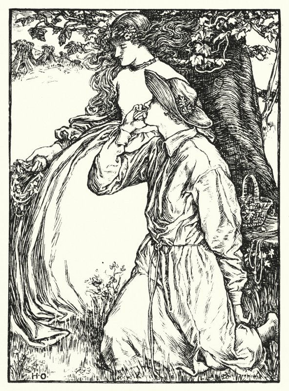 Shakespeare szonettek, XCI szonett (litho) alkotó: Henry Ospovat