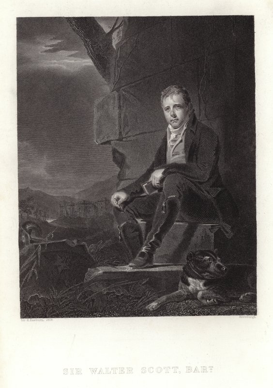 Sir Walter Scott alkotó: Henry Raeburn