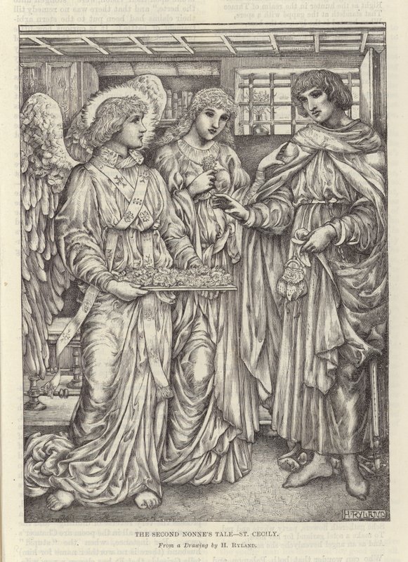 A második apáca meséje alkotó: Henry Ryland