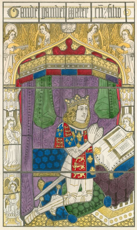 Arthur, walesi herceg, 1502 alkotó: Henry Shaw