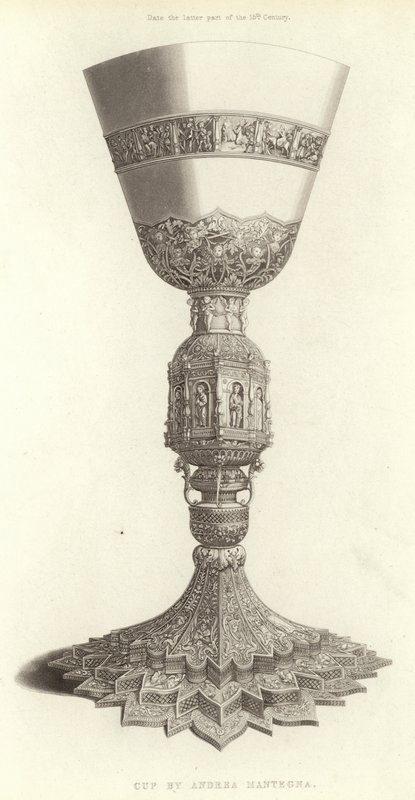 Andrea Mantegna kupája alkotó: Henry Shaw