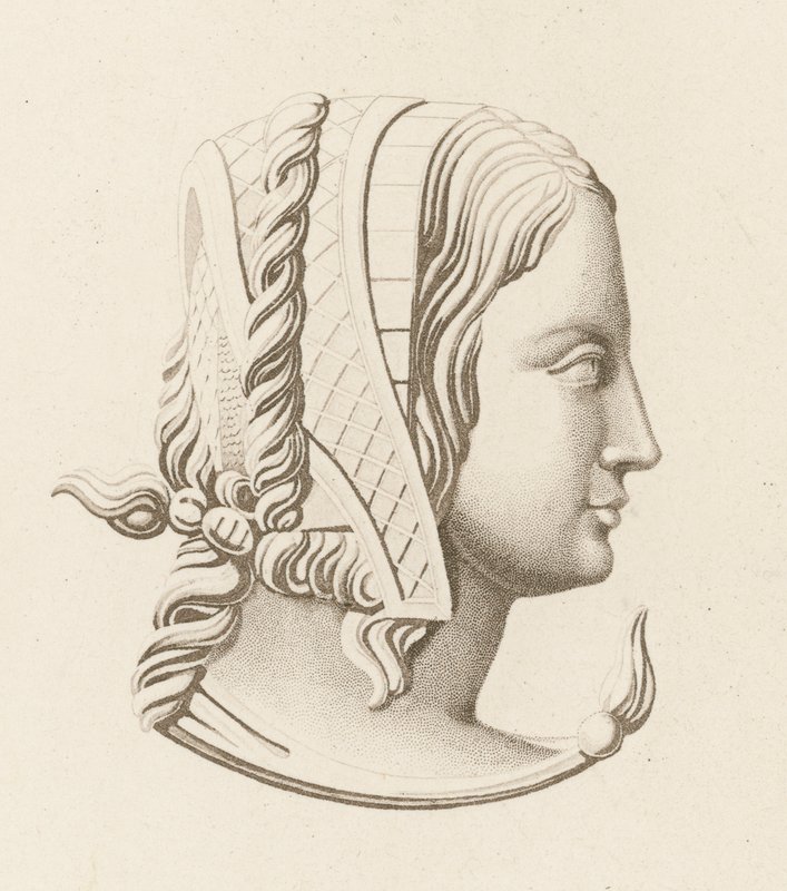 Fejruha III, 16. század eleje alkotó: Henry Shaw