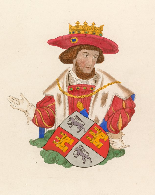 János portugál király alkotó: Henry Shaw