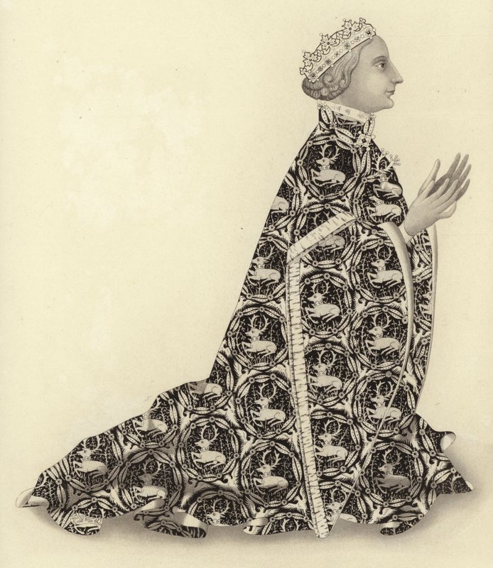II. Richárd király, 1377 alkotó: Henry Shaw