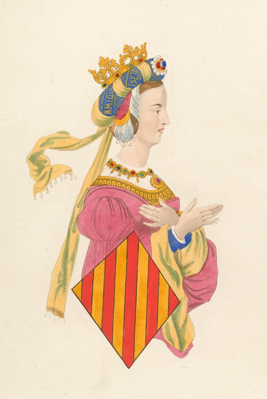 Leonóra aragóniai királynő alkotó: Henry Shaw