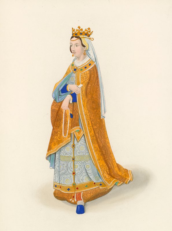 Fülöp királynő, 1525 alkotó: Henry Shaw
