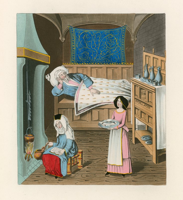 Tobit, 1470 körül alkotó: Henry Shaw
