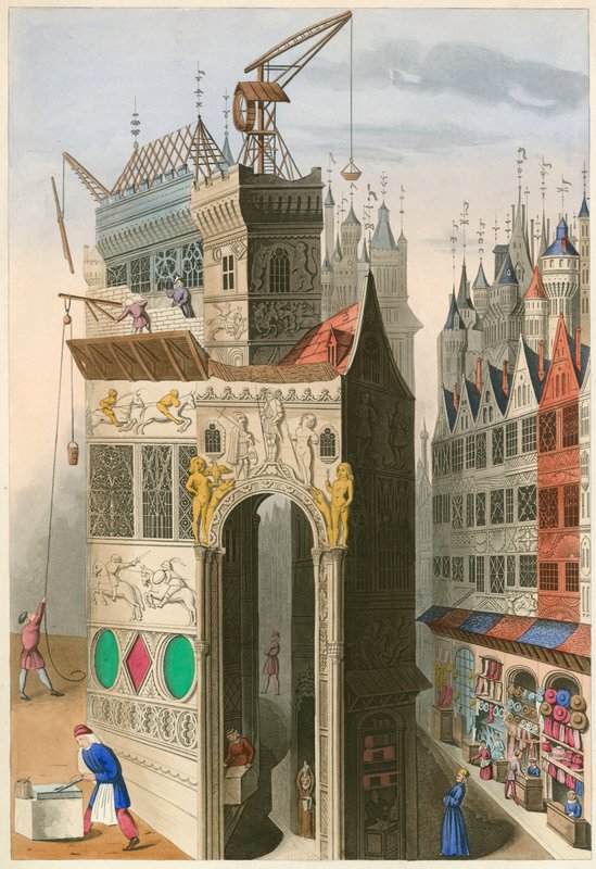 Troy Town, 1498-1515 alkotó: Henry Shaw