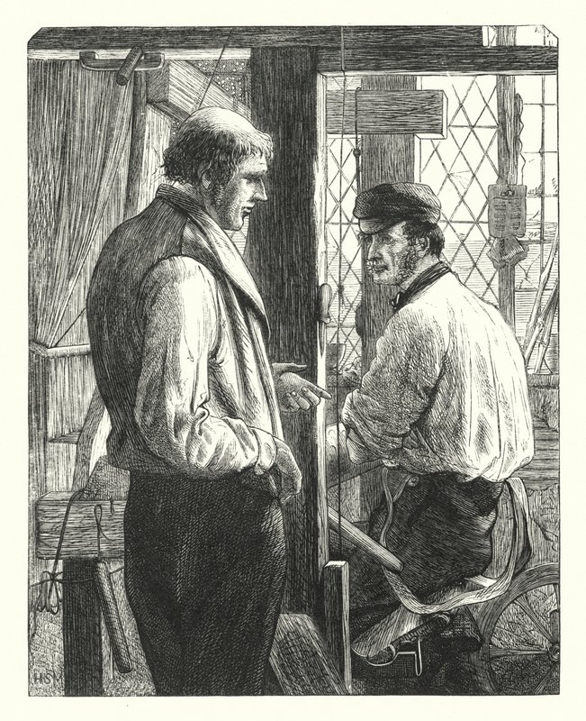A két Takács (metszet) alkotó: Henry Stacey (after) Marks