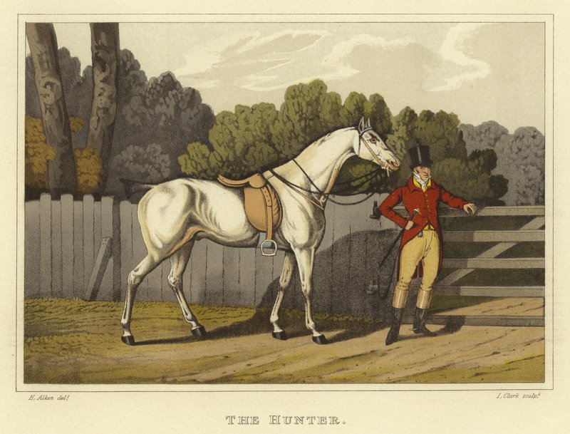 Vadász (chromolitho) alkotó: Henry Thomas Alken