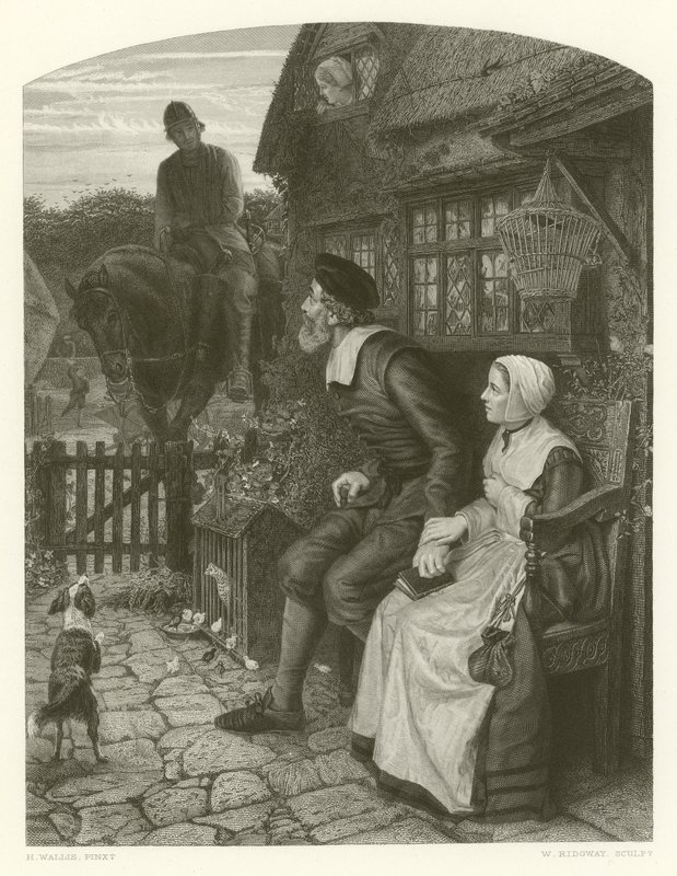 Vissza Marston Moorból alkotó: Henry Wallis
