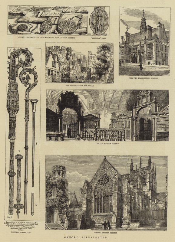 Oxford Illustrated alkotó: Henry William Brewer