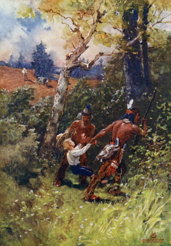 Egy csaj az erdőben alkotó: Henry after Sandham