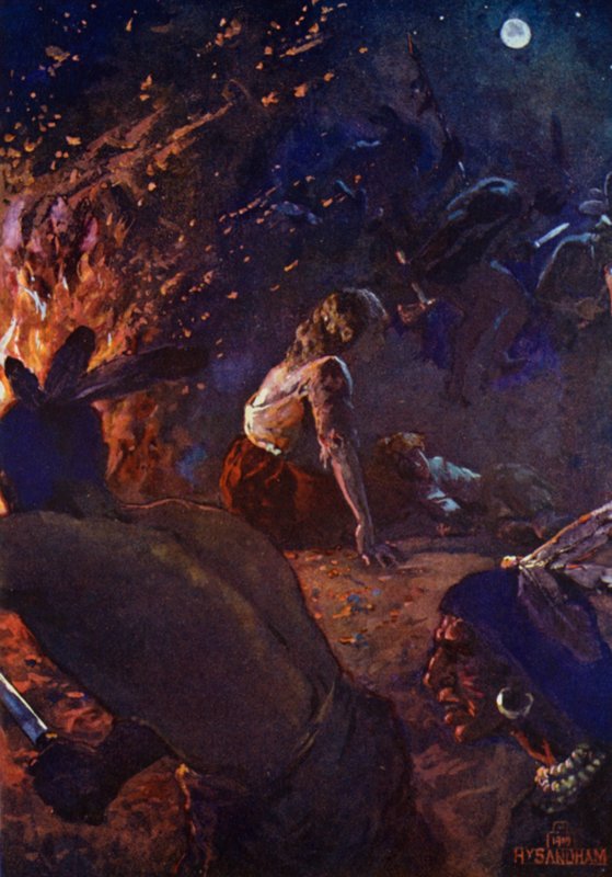 Indiai mulatság alkotó: Henry after Sandham