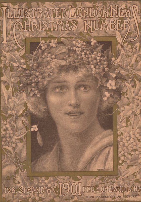 Illusztrált London News, borítóillusztráció, 1901 alkotó: Herbert Gandy