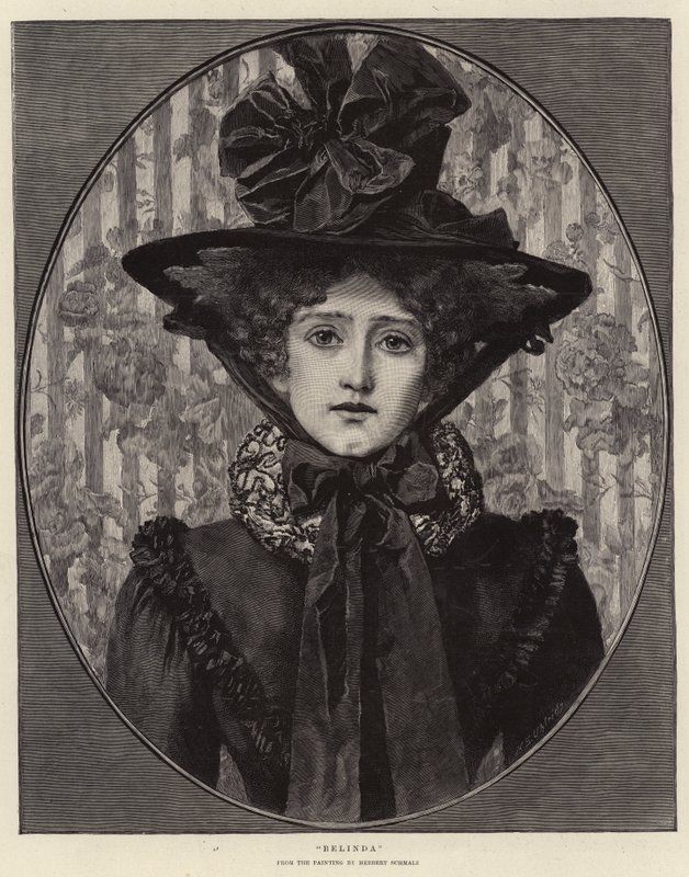 Belinda alkotó: Herbert Gustave Schmalz