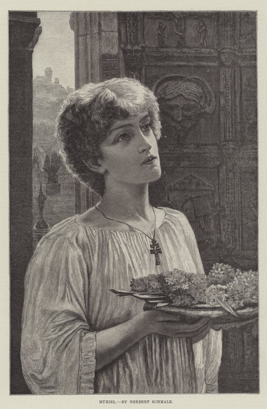 Muriel alkotó: Herbert Gustave Schmalz