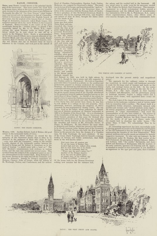 Eaton, Chester alkotó: Herbert Railton