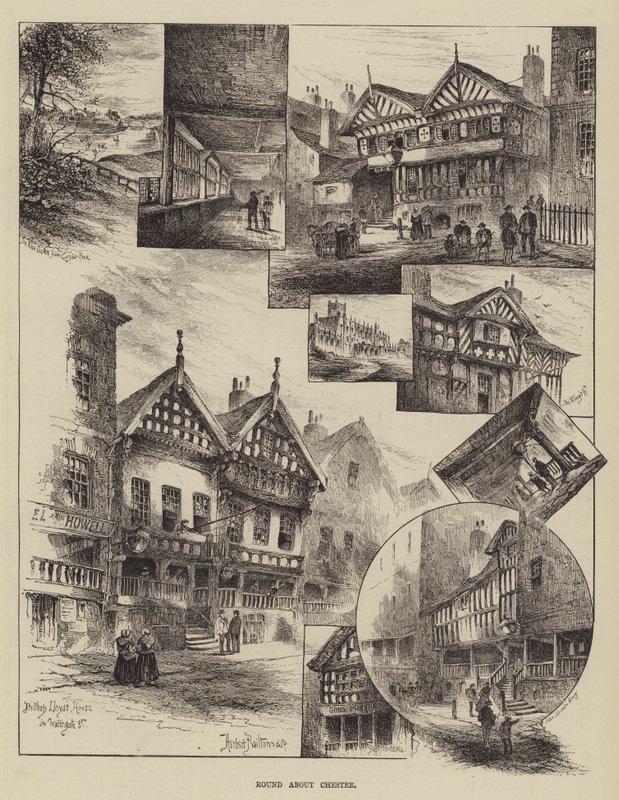 Körülbelül Chester alkotó: Herbert Railton