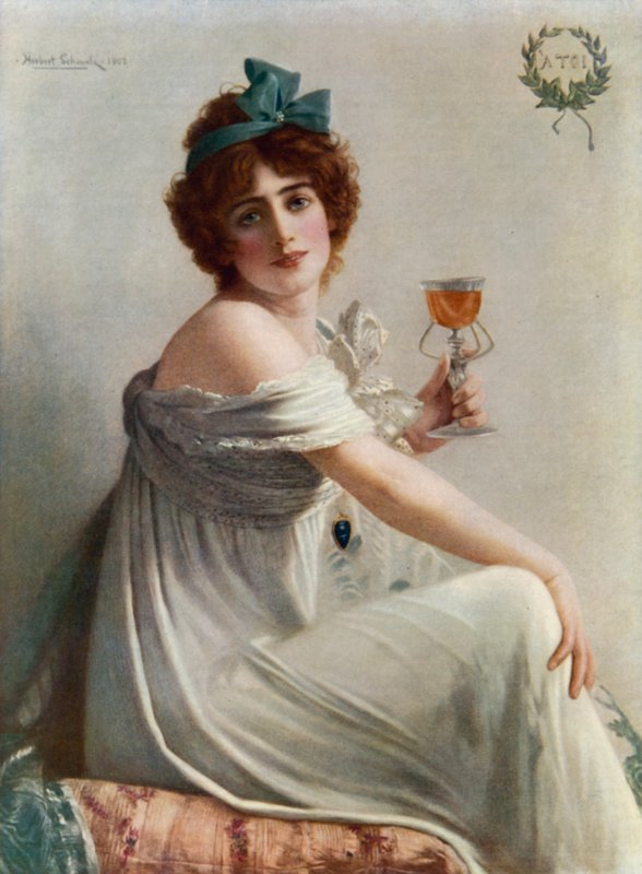 "A tiéd!" alkotó: Herbert Gustave Schmalz