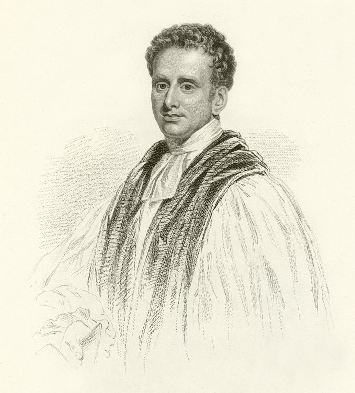 Heber püspök alkotó: Herbert Gustave Schmalz