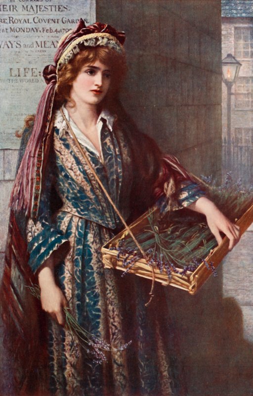 Édes Levendula alkotó: Herbert Gustave Schmalz