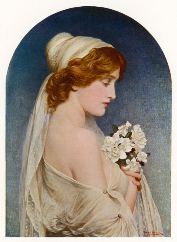 Iphigenia alkotó: Herbert Gustave after Schmalz