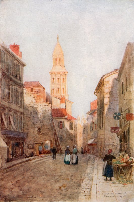 Egy utca Perigueux-ban alkotó: Herbert Menzies Marshall