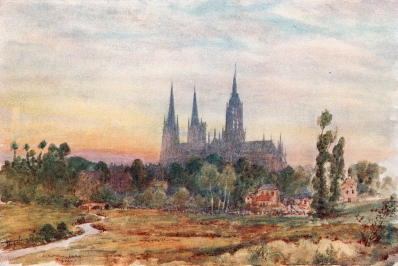 Bayeux a rétről alkotó: Herbert Menzies Marshall