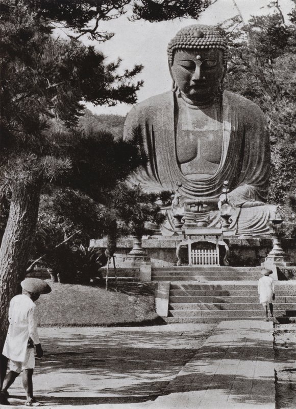 Amida, a Buddha (f/w fotó) alkotó: Herbert Ponting