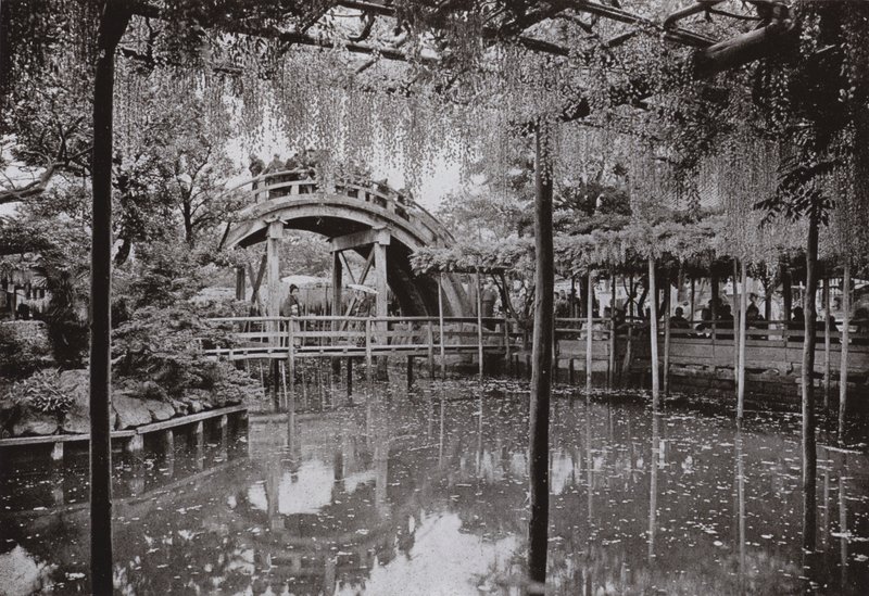 Kameido (f/w fotó) alkotó: Herbert Ponting
