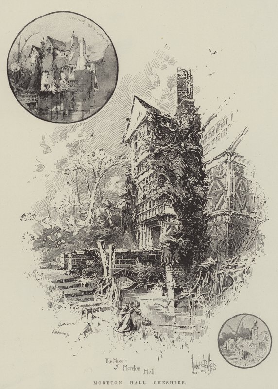 Moreton Hall, Cheshire alkotó: Herbert Railton