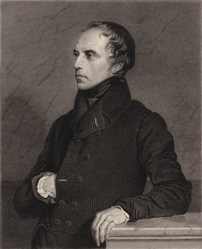Francois Guizot alkotó: Hippolyte Delaroche