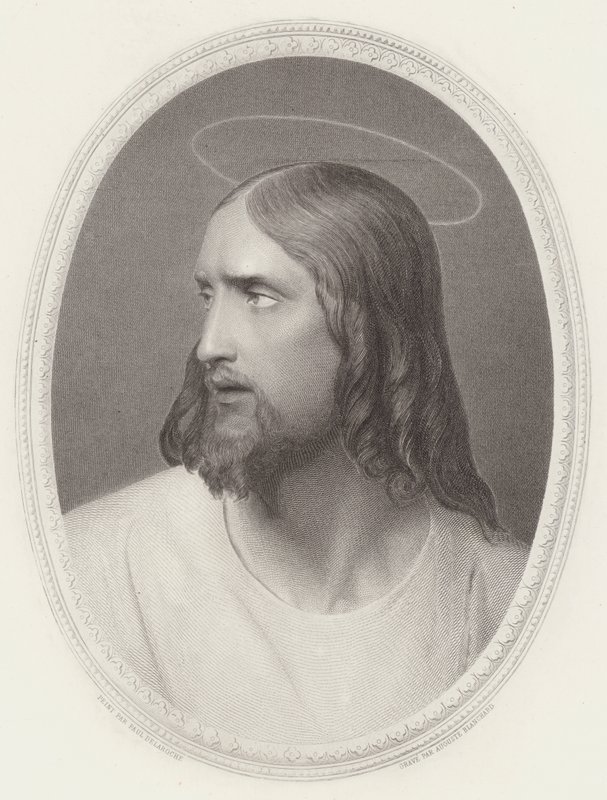 Jézus Krisztus alkotó: Hippolyte Delaroche