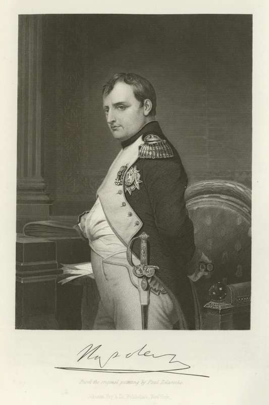 Napóleon alkotó: Hippolyte Delaroche