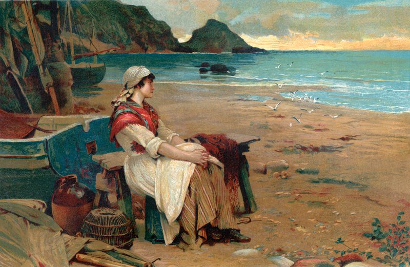 Amikor Jack a tengeren van alkotó: Horace Henry Cauty