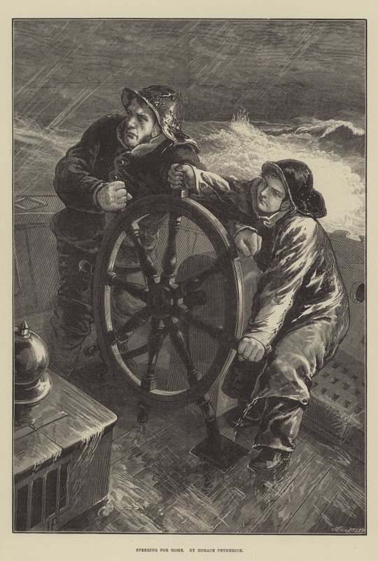 Kormányzás az otthon felé alkotó: Horace Petherick
