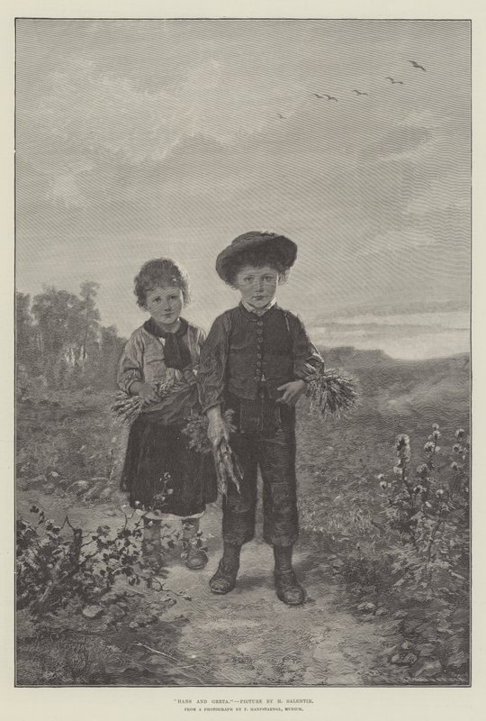 Hans és Greta alkotó: Hubert Salentin