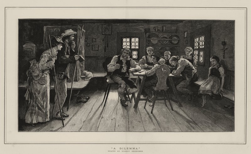 Dilemma alkotó: Hubert von Herkomer