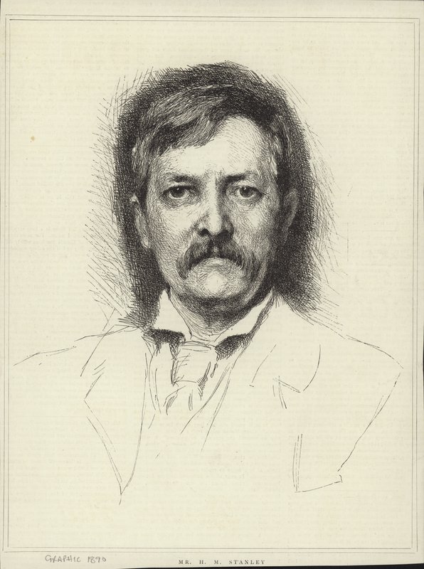 Henry Morton Stanley alkotó: Hubert von Herkomer
