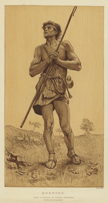 Reggel alkotó: Hubert von Herkomer