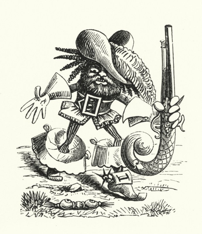 Swashbuckler (litho) alkotó: Hugh Rowley