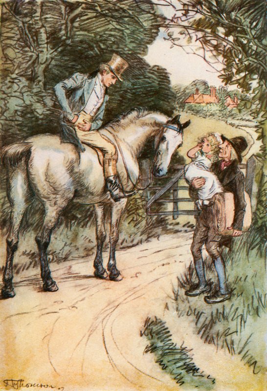 Egy véletlen találkozás alkotó: Hugh Thomson
