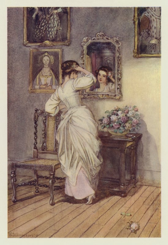 Hester Prynne alkotó: Hugh Thomson
