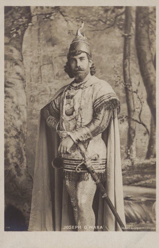 Joseph OMAra, ír tenor alkotó: Irish Photographer