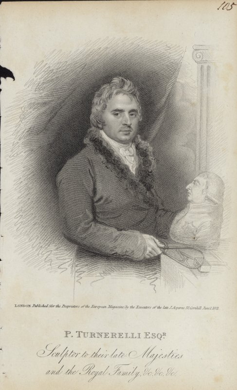 Peter Turnerelli alkotó: Irish School