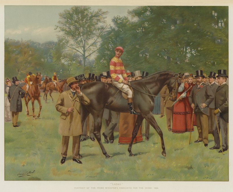 Ladák (chromolitho) alkotó: Isaac J. Cullin