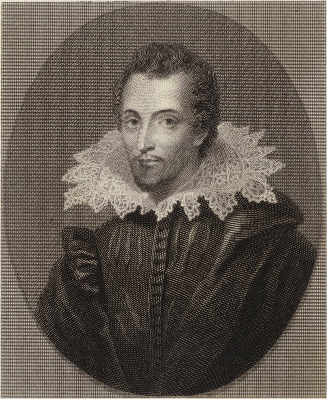 Sir Thomas Overbury alkotó: Isaac Oliver