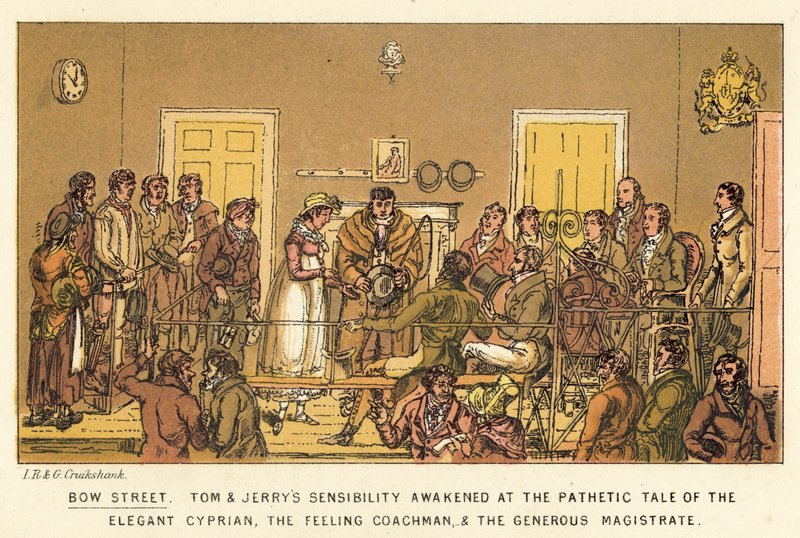 Bow Street alkotó: Isaac, Robert and George Cruikshank