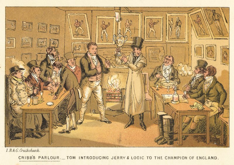 Cribbs szalon alkotó: Isaac, Robert and George Cruikshank
